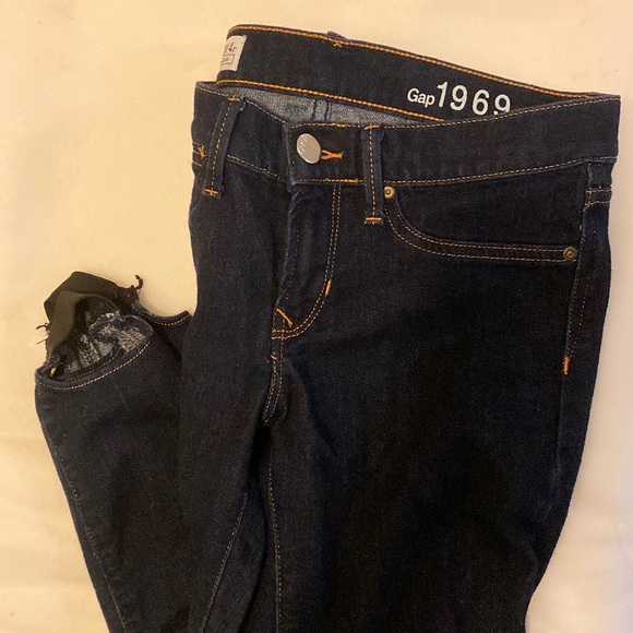 Gap Jeggings w/ Bootstraps - Picture 4 of 5